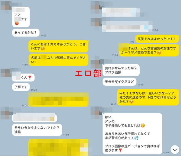 PCMAXにいた22歳の爆乳女性をカカオで口説いた①